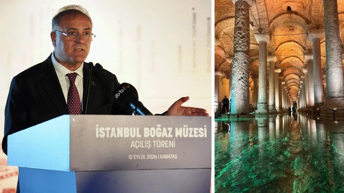 İBB Başkanvekili Nuri Aslan müze giriş ücretini 1 TL yapacak