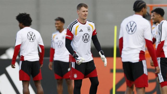 Jürgen Klopp, Alexander Nübel'i Yunanistan Maçında Oynatacak