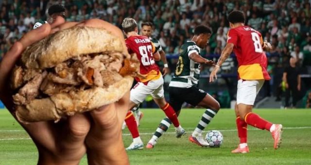 Sporting-Galatasaray Maçında Basın Krizi: Domuz Etli Sandviç İddiası