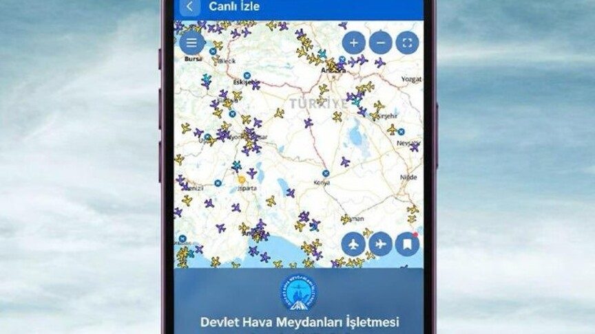 Uçuş Rehberim uygulaması ile havalimanı hizmetleri tek noktada