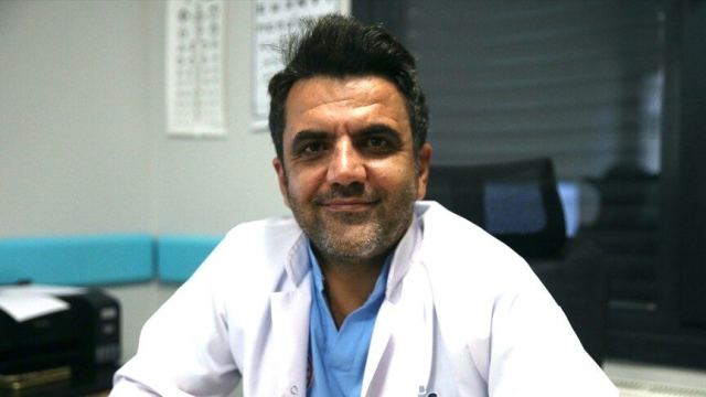 Uzman Dr. Rıdvan Çelik, Oğlunun İsteğiyle Sigarayı Bıraktı