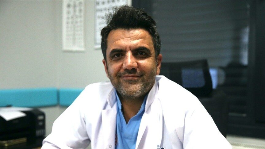 Uzman Dr. Rıdvan Çelik, Oğlunun İsteğiyle Sigarayı Bıraktı