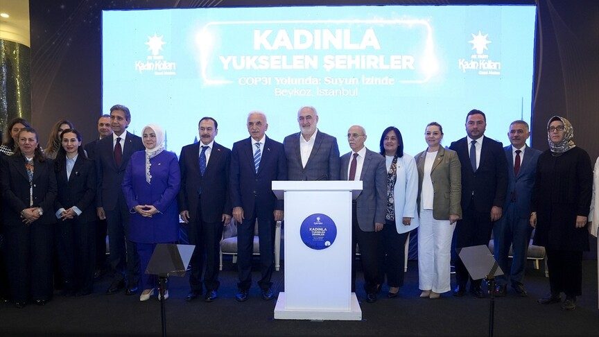 AK Parti'nin 'Kadınla Yükselen Şehirler' Programı Beykoz'da Gerçekleşti