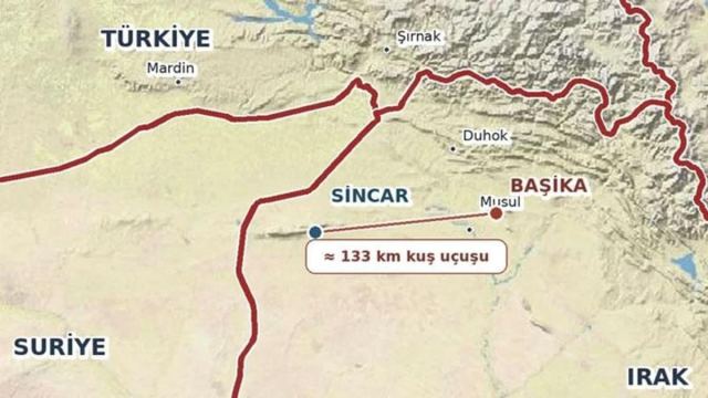 Başika Üssü'nden Terörsüz Bölgeye Geçiş Mesajı Verildi