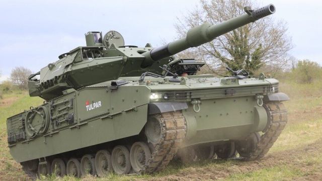 TULPAR Tankı, Atış Testlerini Başarıyla Tamamladı