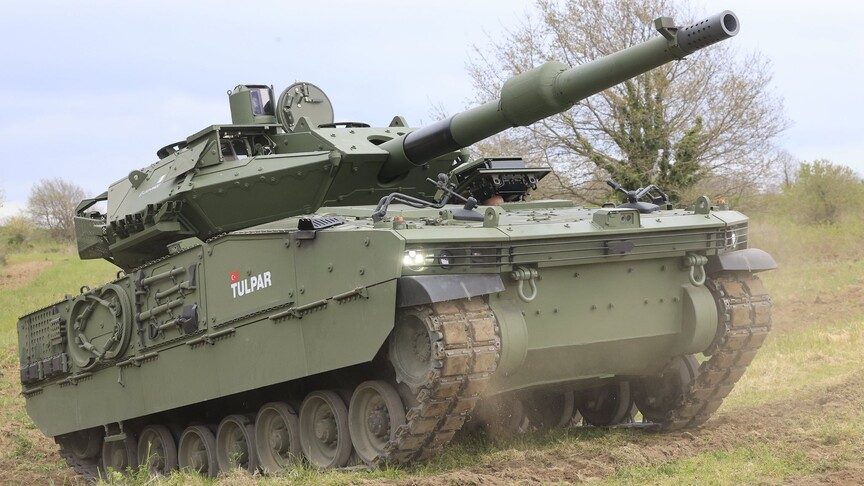 TULPAR Tankı, Atış Testlerini Başarıyla Tamamladı