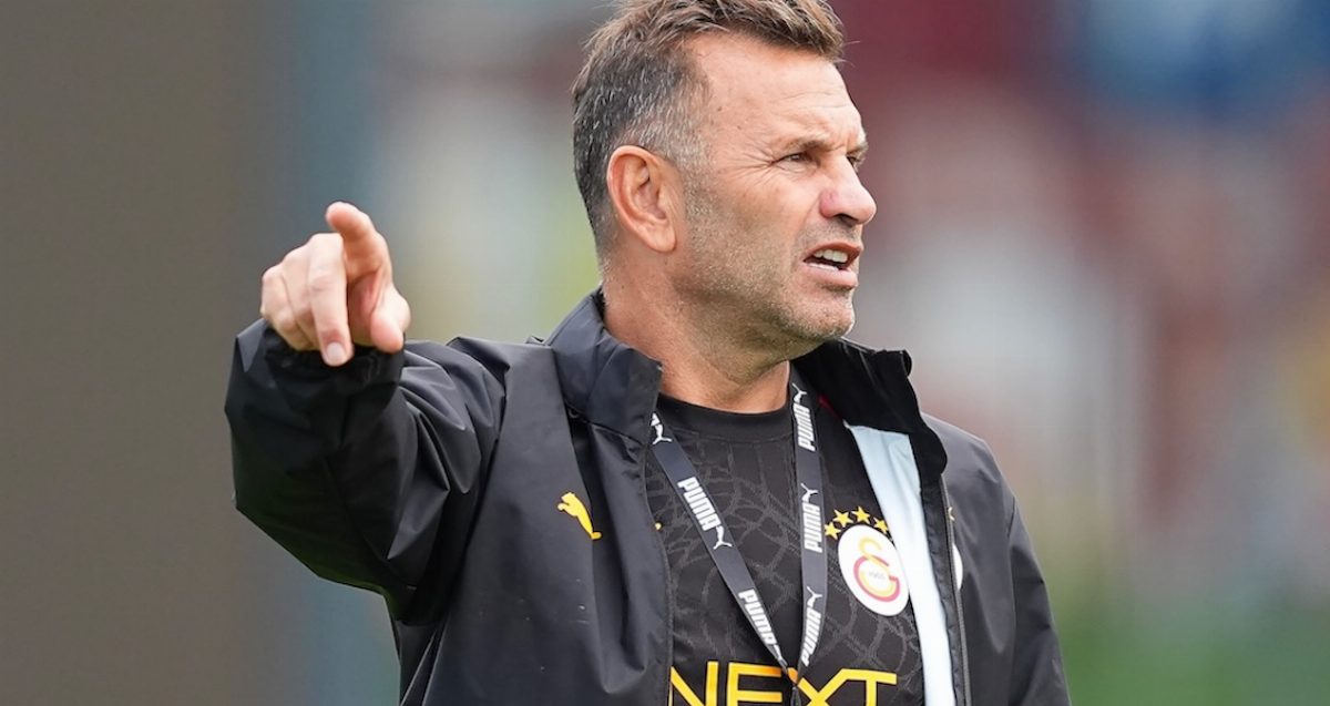 Galatasaray Okan Buruk ile Trabzonspor maçı için hazırlık yapıyor
