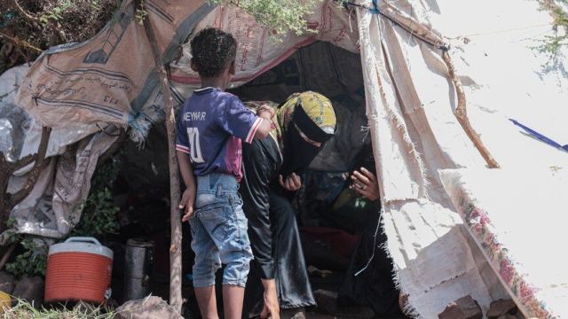Yemen'deki çatışmalar nedeniyle 104 bin kişi yerinden edildi