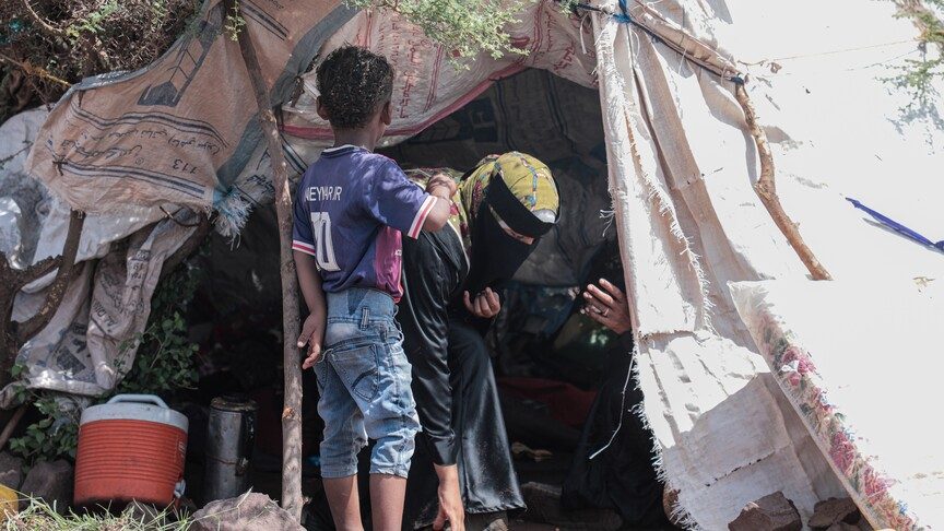 Yemen'deki çatışmalar nedeniyle 104 bin kişi yerinden edildi