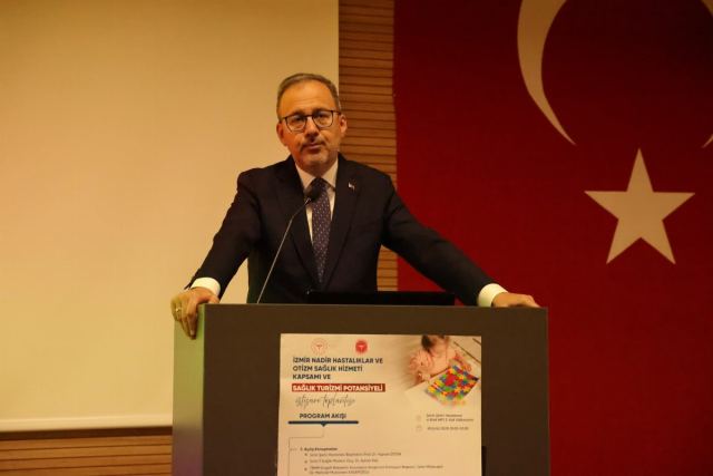 Kasapoğlu: İzmir'de nadir hastalıklar ve otizm merkezi kurulacak
