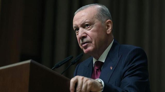 Cumhurbaşkanı Erdoğan İstanbul'da MÜSİAD EXPO'da konuşuyor