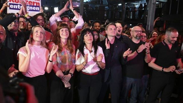 Sol Parti Berlin'de Elif Eralp ile öne geçti