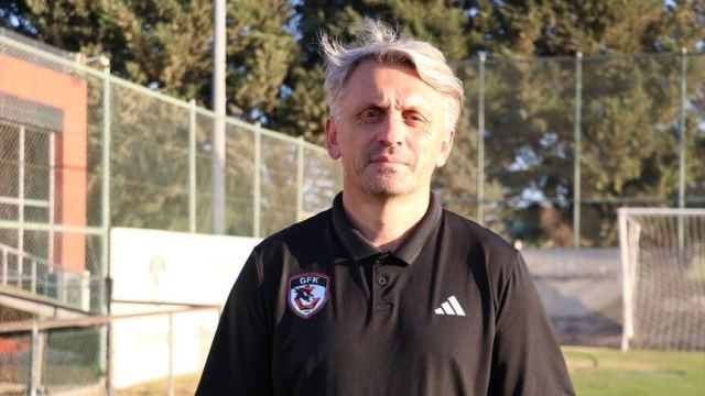 Gaziantep FK Teknik Direktörü Ak: Kocaeli'den Puan Almak İstiyoruz