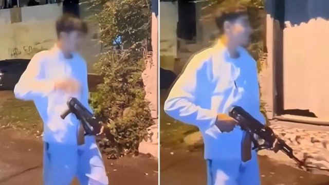 Sarıyer'de 14 Yaşındaki Şüpheli Kalaşnikofla Ateş Açtı