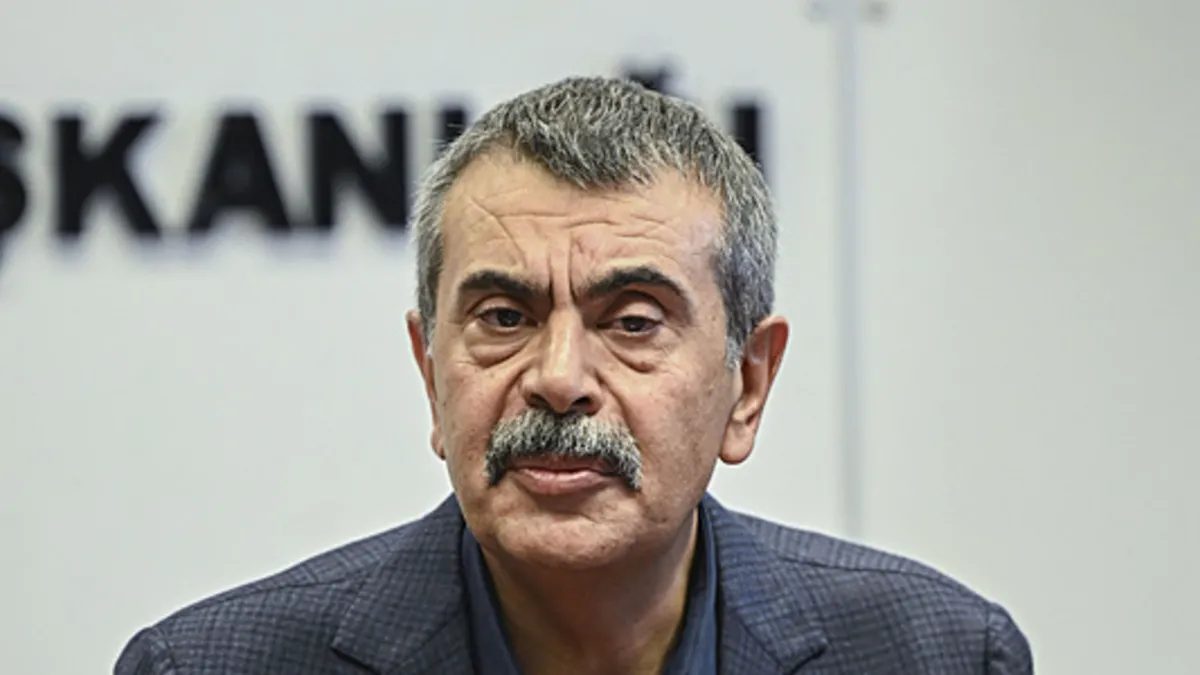 Bakan Tekin: Türkiye'yi 70-80 kişilik sınıflardan 15-20 kişilik sınıflara getirdik