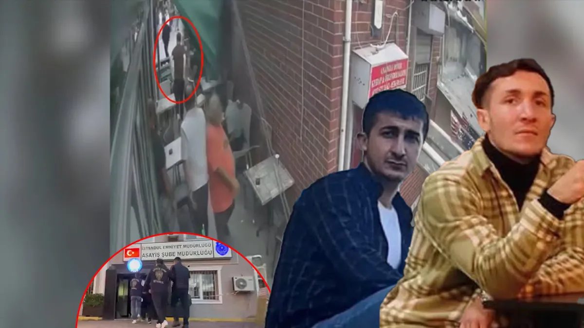 Fatih'teki döviz bürosu cinayetinin yeni görüntüleri ortaya çıktı