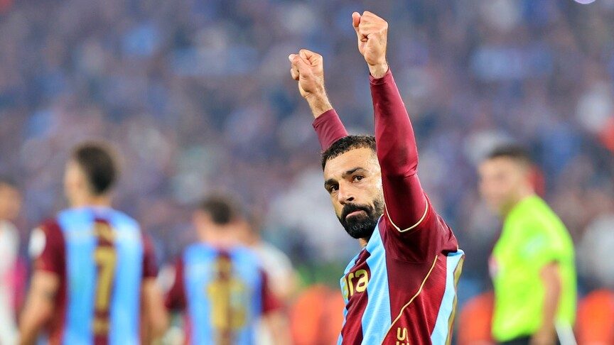 Salah, Trabzonspor'da Son 9 Sezonun En İyi Gol Performansını Gösterdi