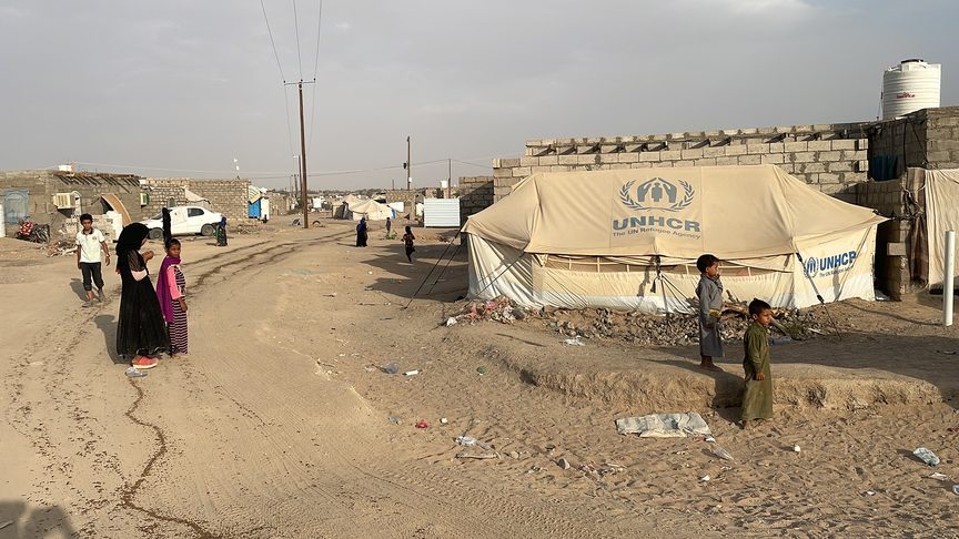 Yemen'de çatışmalar nedeniyle 125 bin kişi yerinden edildi
