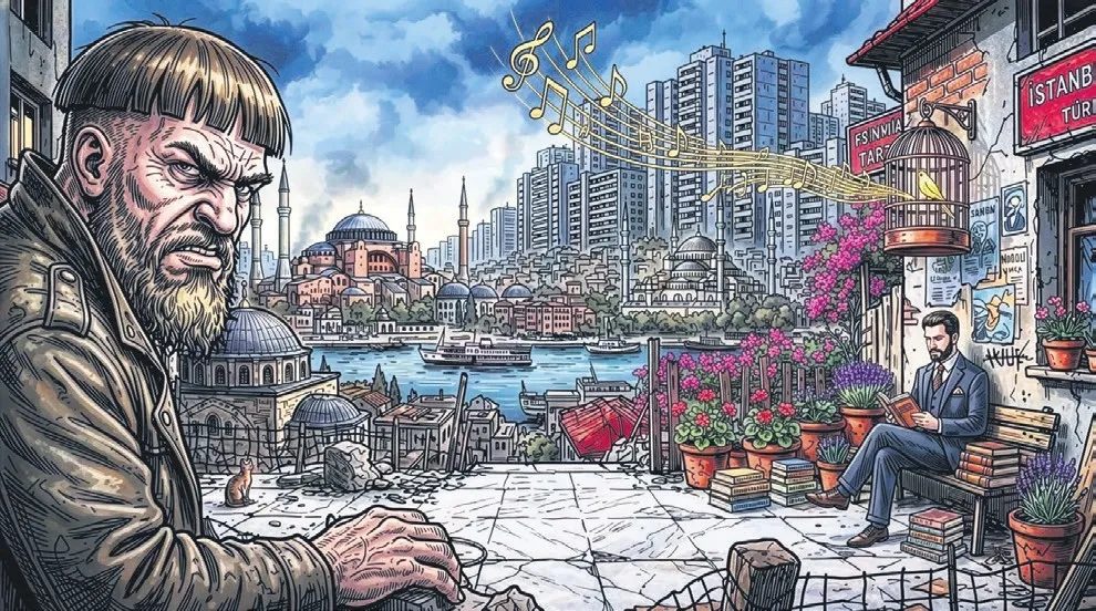 İstanbul'un Kırsal Etkileri Şehir Kültürünü Dönüştürüyor