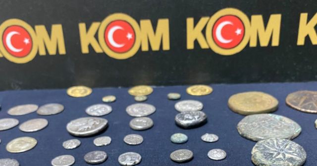 Beykoz'da 402 tarihi eser ele geçirildi