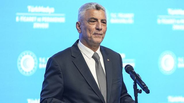 Ticaret Bakanı Bolat: Türkiye'de e-ticaret hacmi 2025'te 4,5 trilyon lira