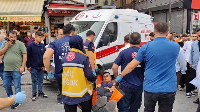 Fatih'te döviz bürosunda silahlı saldırı; 12 kişi gözaltında