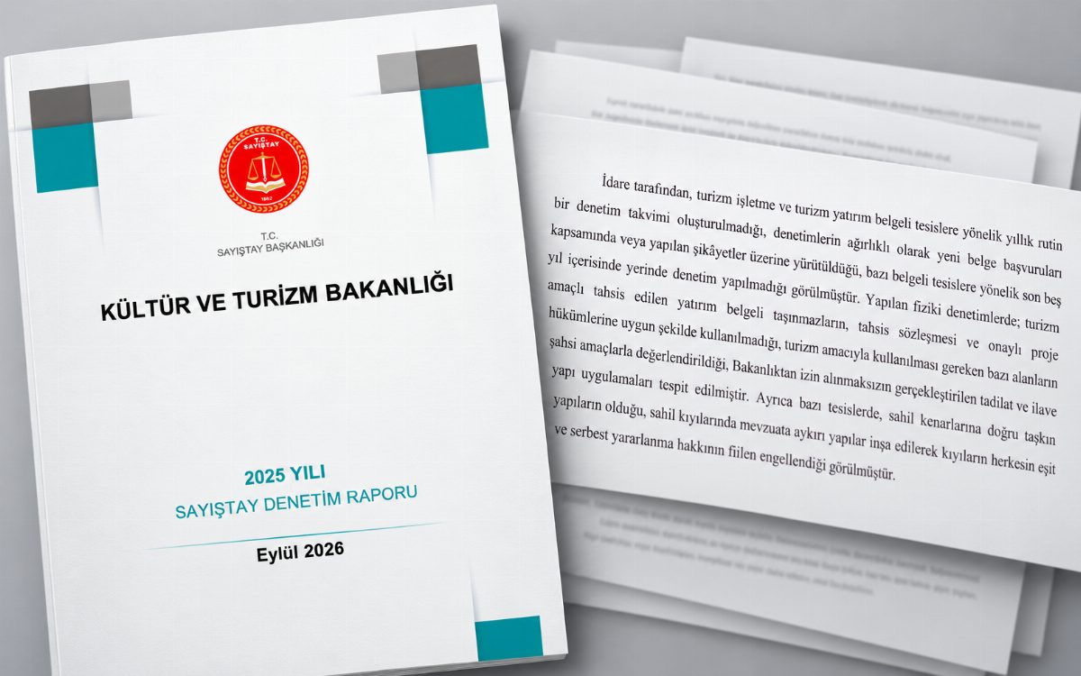 Kültür ve Turizm Bakanlığı, bazı tesisleri denetlemedi