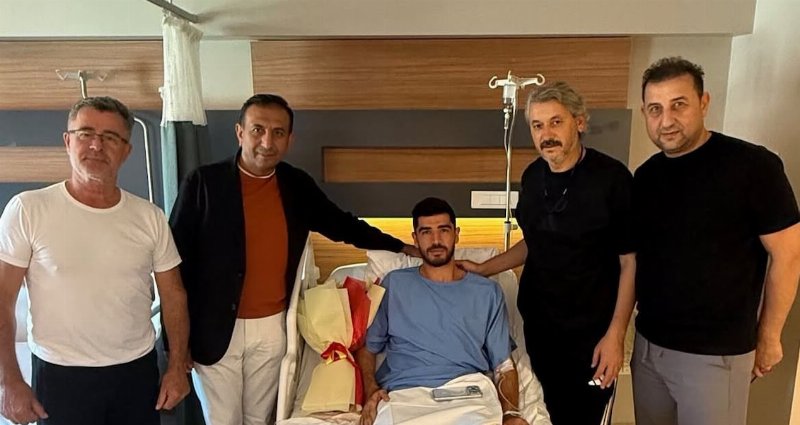 Kayserispor'un Fethi Özer'i Ameliyat Masasına Yatırıldı