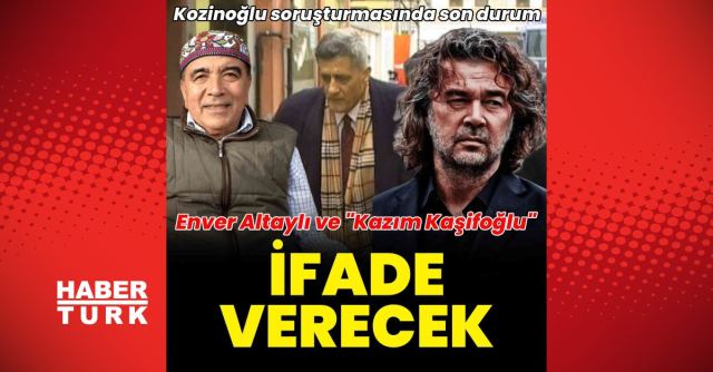 Kozinoğlu soruşturmasında yeni gelişmeler yaşanıyor