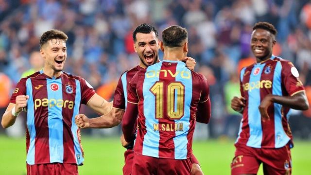 Trabzonspor, Galatasaray'ı Salah'ın Hat-Trick'iyle Mağlup Etti