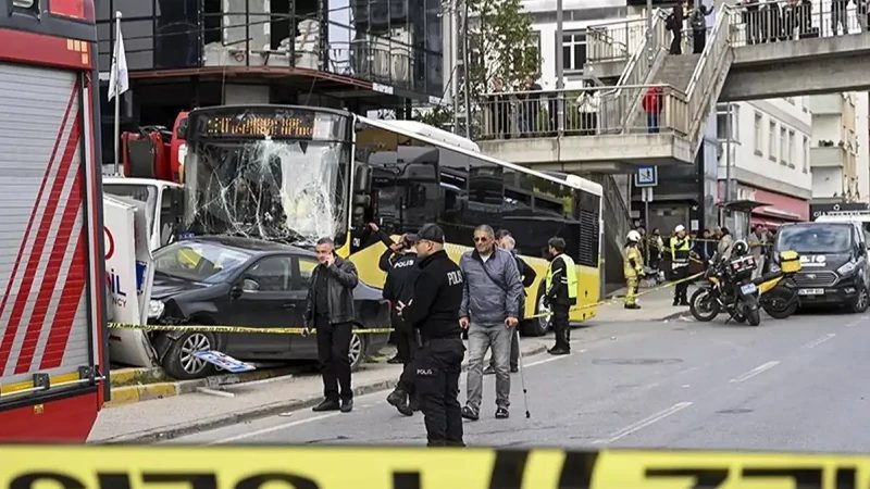 Çekmeköy'de İETT kazası: Şoföre 20 yıl hapis cezası verildi