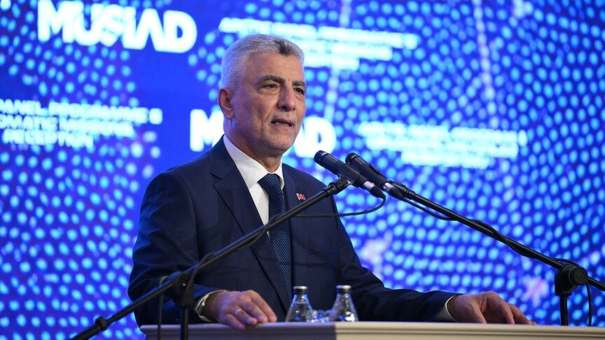 Ticaret Bakanı Bolat, Dış Ekonomik İlişkileri Vurguladı