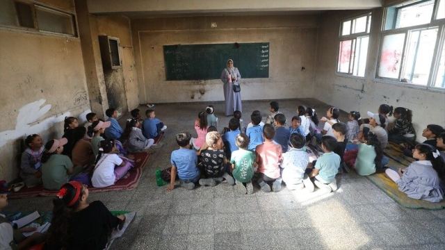 Gazze'de Eğitim Yeniden Başladı, Savaşın İzleri Devam Ediyor