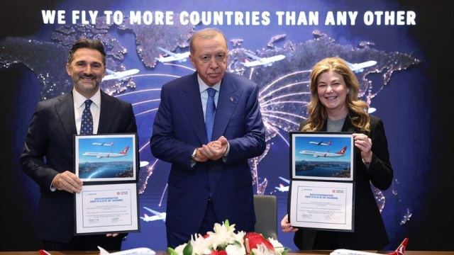 Türk Hava Yolları, 150 Boeing 737 MAX uçağı sipariş etti