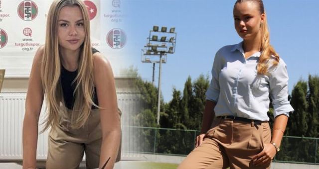 Turgutluspor'da Tarihi Atama: 22 Yaşındaki Zeynep Mestan