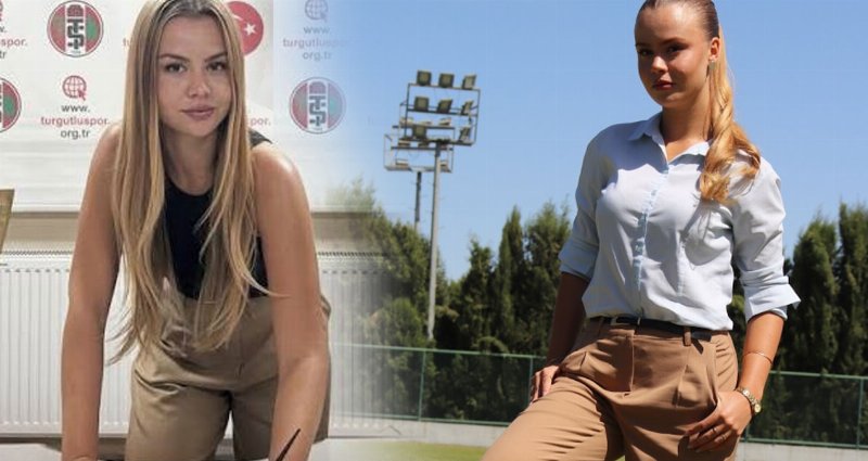Turgutluspor'da Tarihi Atama: 22 Yaşındaki Zeynep Mestan