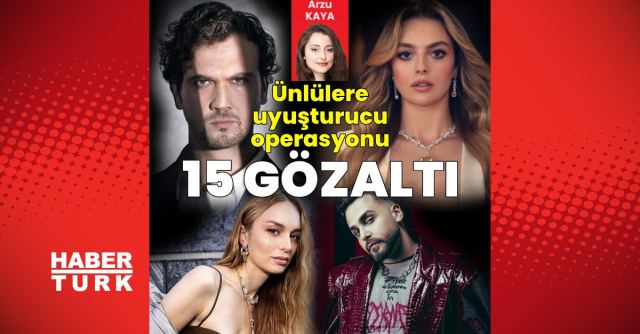 Bakırköy'de Ünlülere Yönelik Uyuşturucu Operasyonu Düzenlendi