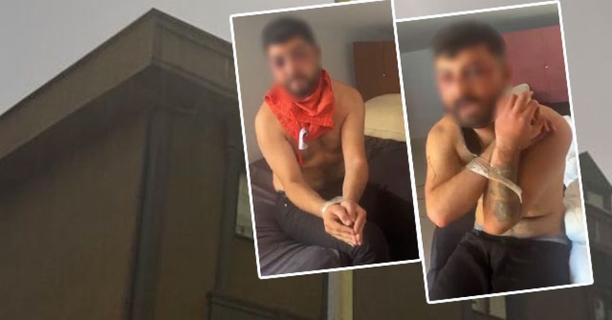 Kağıthane'de 3 gün rehin tutulan iki kişi kurtarıldı