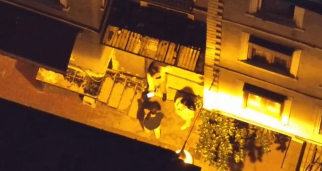 İstanbul'da polis dronla fuhuş pazarlığını tespit etti