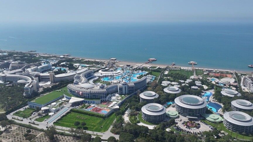 Antalya Otellerinde Yüksek Doluluk Devam Ediyor