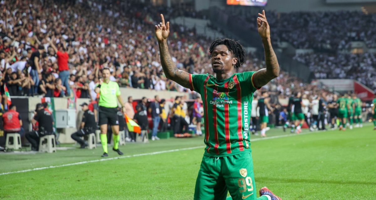 Gift Orban Amedspor'u Süper Lig'de Zirveye Taşıdı