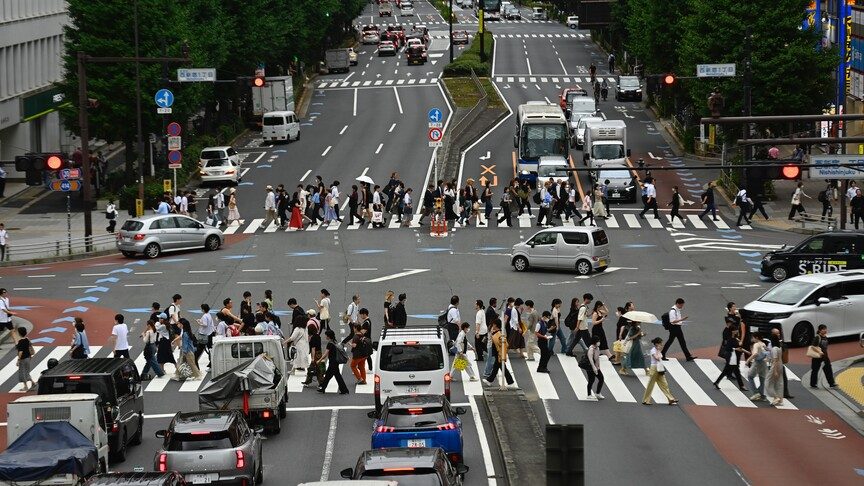 Japonya'da 100 yaş üstü nüfus 100 bini geçti