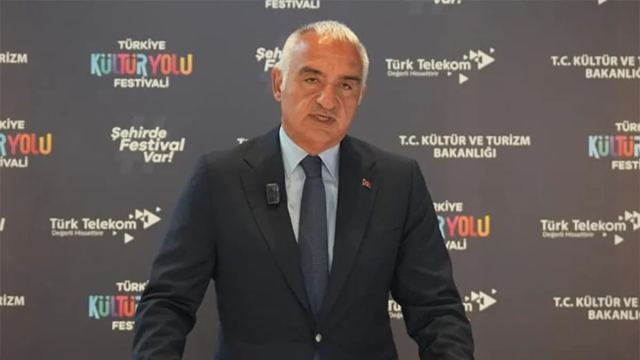İstanbul'da Kültür Yolu Festivali açıldı