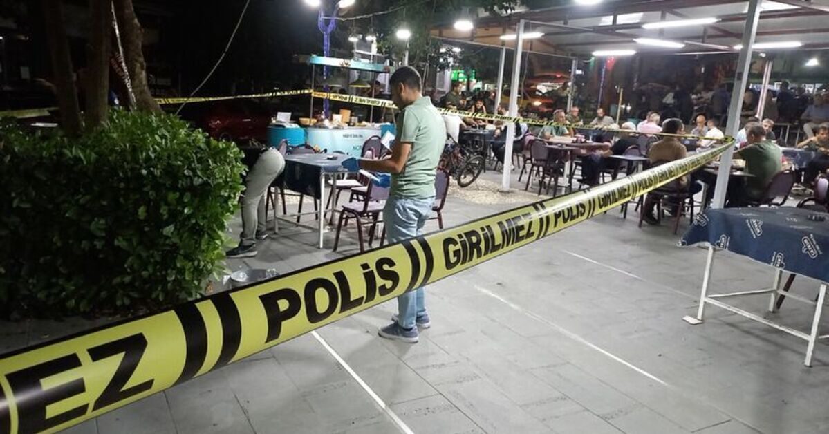 Yunusemre'de Husumet Nedeniyle Ateş Açıldı