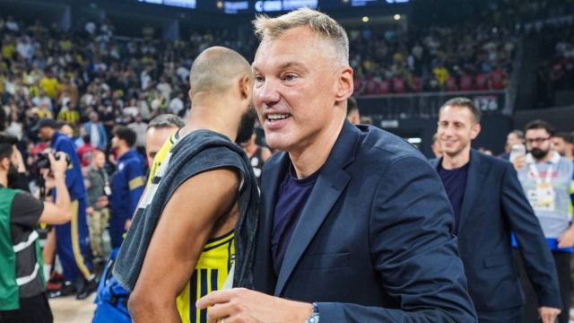 Sarunas Jasikevicius: Fenerbahçe'de olduğum için şanslıyım