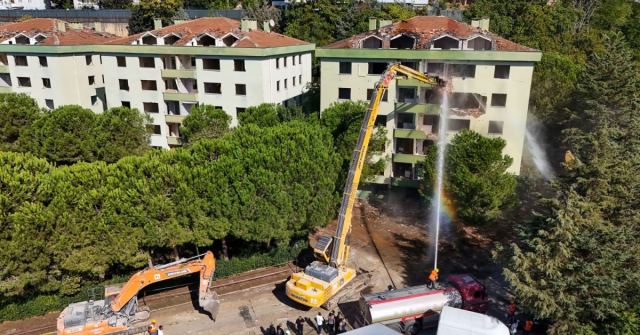 Beykoz'da Özakademi Sitesi'nde kentsel dönüşüm çalışmaları başladı