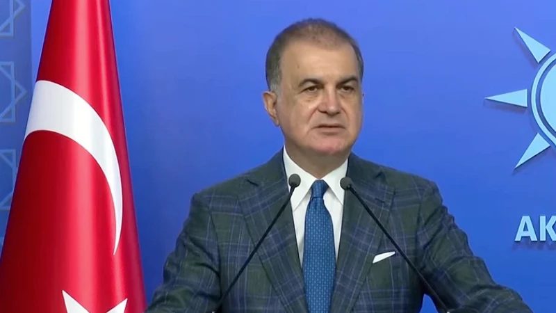 Ömer Çelik, AK Parti MYK sonrası önemli açıklamalarda bulundu