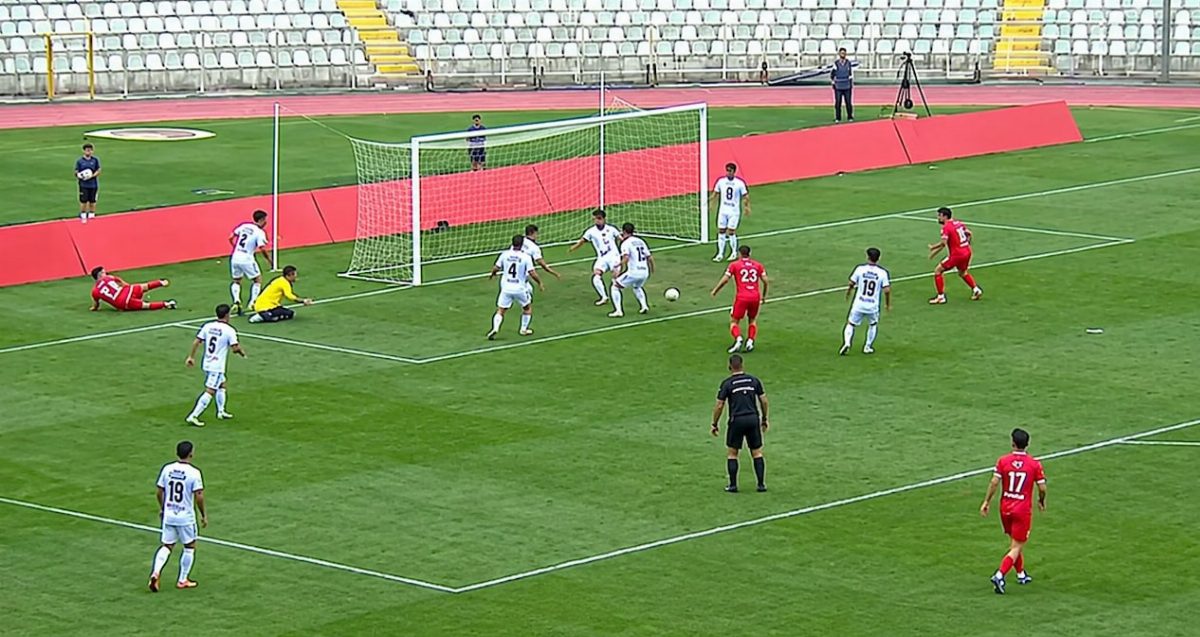 Amasyaspor, Türkiye Kupası'nda 10-0 ile tarih yazdı