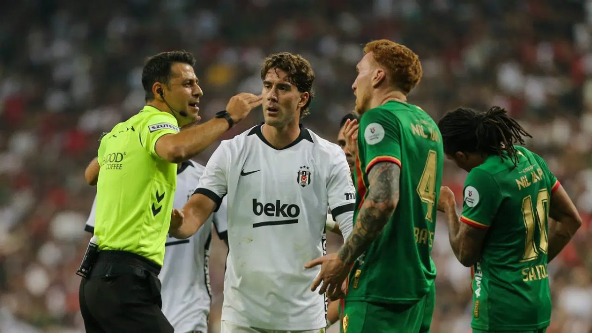 Eski Hakemler Amedspor - Beşiktaş Maçını Değerlendirdi
