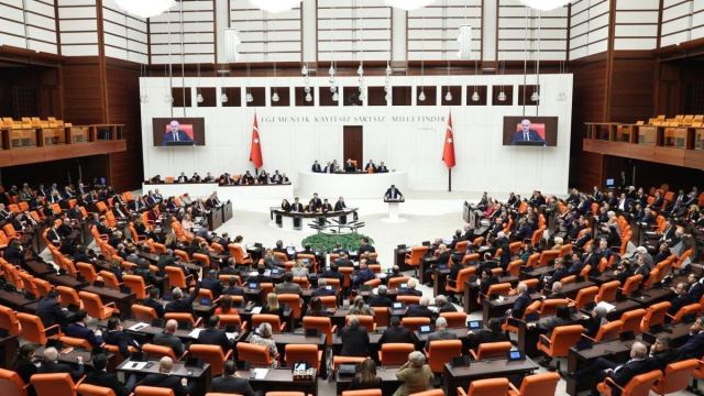 TBMM Yasama Yılı Açılışı İstanbul'da Gerçekleşiyor